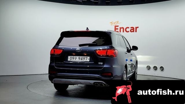 Kia Sorento The New Sorento 2017 года - вид 4