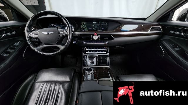 Genesis EQ900 EQ900 2017 года - похожие автомобили