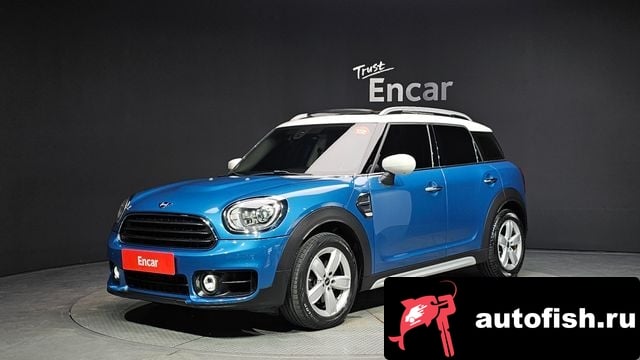 Mini Countryman Cooper Country Man 2020 года - вид 1