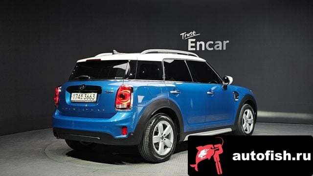 Mini Countryman Cooper Country Man 2020 года - вид 2