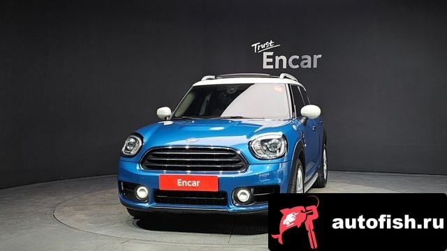 Mini Countryman Cooper Country Man 2020 года - вид 3