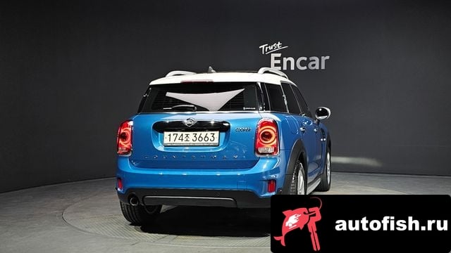 Mini Countryman Cooper Country Man 2020 года - вид 4