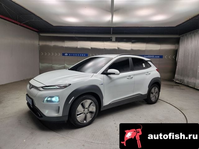 Hyundai Kona Kona Electric 2020 года - вид 1
