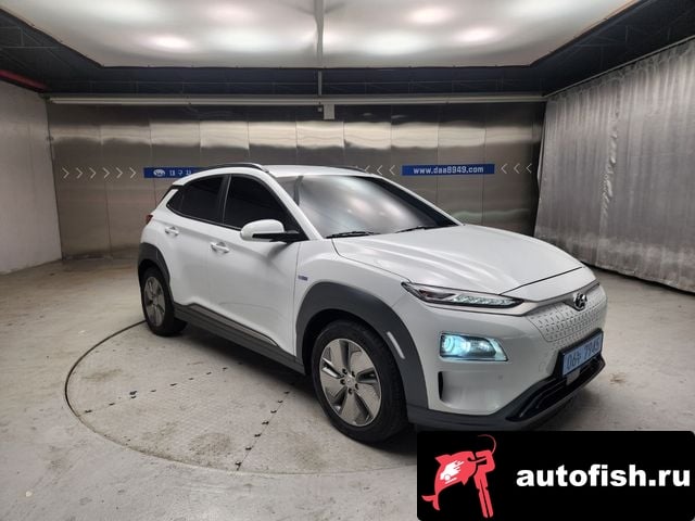 Hyundai Kona Kona Electric 2020 года - вид 2