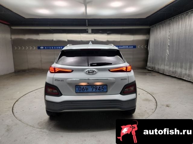 Hyundai Kona Kona Electric 2020 года - вид 5