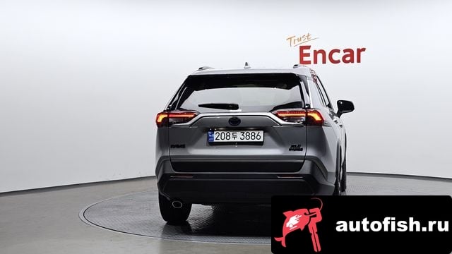 Toyota RAV4 RAV4 5th Generation 2023 года - вид 4