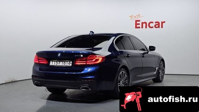 BMW 5-Series 5 Series (G30) 2020 года - вид 2