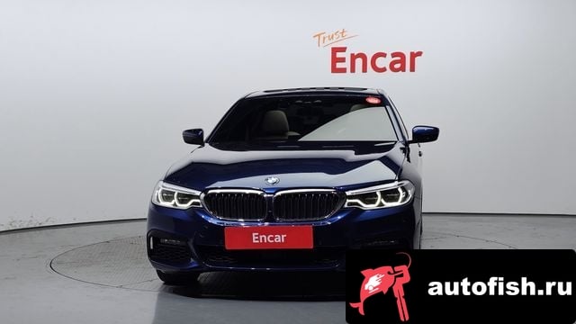 BMW 5-Series 5 Series (G30) 2020 года - вид 3