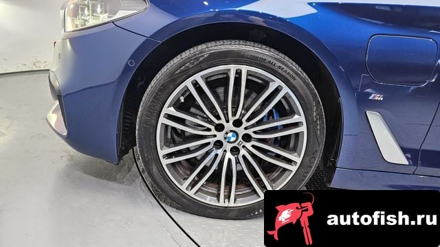BMW 5-Series 5 Series (G30) 2020 года - вид 5
