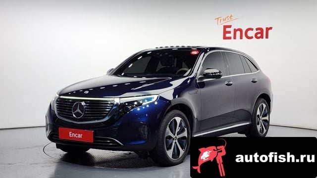 Mercedes-Benz EQC EQC N293 2020 года - вид 1
