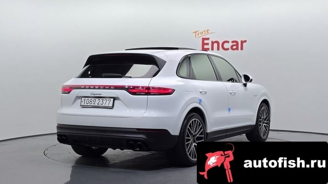 Porsche Cayenne Cayenne (PO536) 2020 года - вид 2