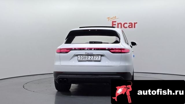 Porsche Cayenne Cayenne (PO536) 2020 года - вид 4