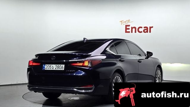 Lexus ES ES300h 7th generation 2023 года - вид 2