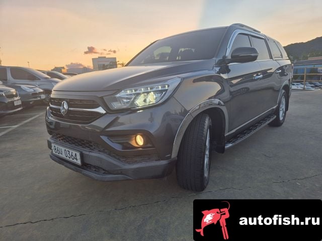 KG Mobility (Ssangyong) Rexton Rexton Sports 2019 года - вид 1