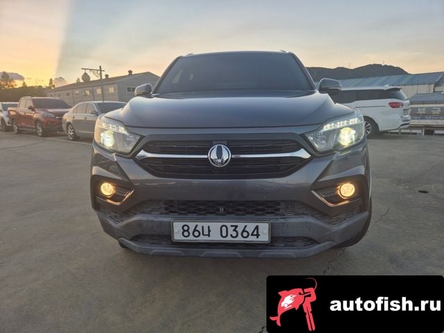 KG Mobility (Ssangyong) Rexton Rexton Sports 2019 года - вид 2