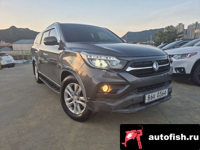KG Mobility (Ssangyong) Rexton Rexton Sports 2019 года - вид 3