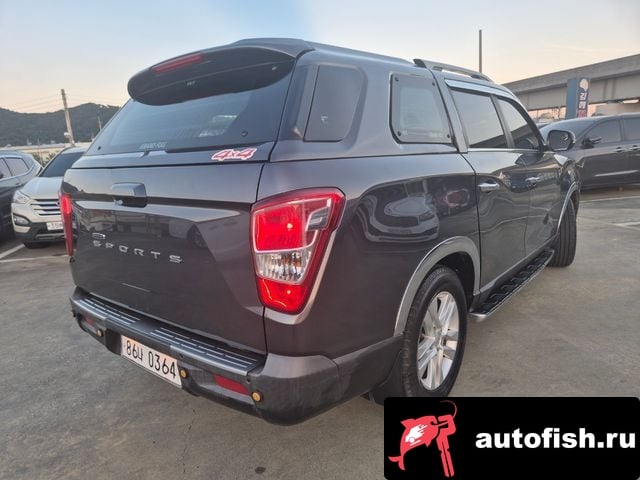 KG Mobility (Ssangyong) Rexton Rexton Sports 2019 года - вид 4