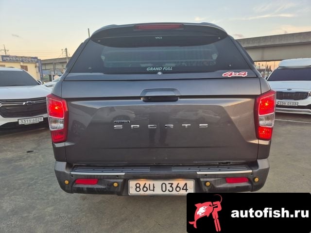 KG Mobility (Ssangyong) Rexton Rexton Sports 2019 года - похожие автомобили