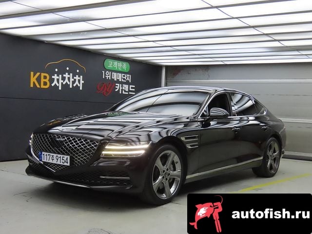 Genesis G80 G80 (RG3) 2022 года - вид 1