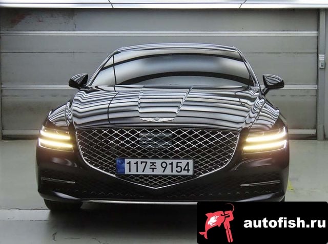Genesis G80 G80 (RG3) 2022 года - вид 2
