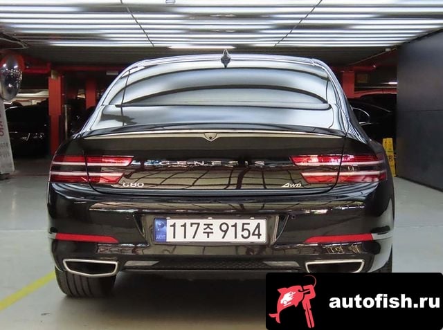 Genesis G80 G80 (RG3) 2022 года - вид 3