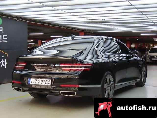 Genesis G80 G80 (RG3) 2022 года - вид 4