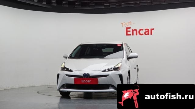 Toyota Prius Prius 4th Generation 2020 года - вид 3