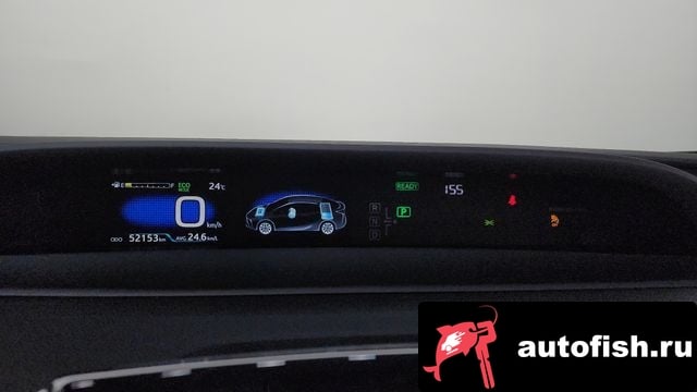 Toyota Prius Prius 4th Generation 2020 года - вид 8