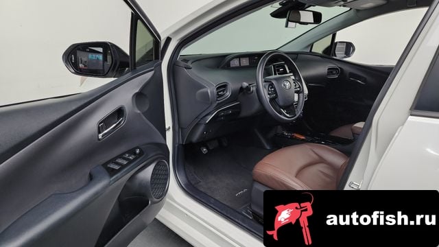 Toyota Prius Prius 4th Generation 2020 года - вид 10