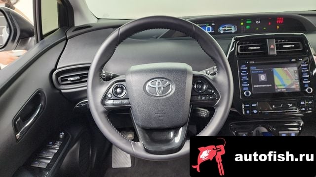 Toyota Prius Prius 4th Generation 2020 года - вид 13