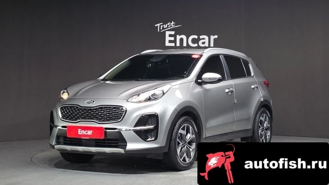 Kia Sportage Sportage The Bold 2018 года - вид 1
