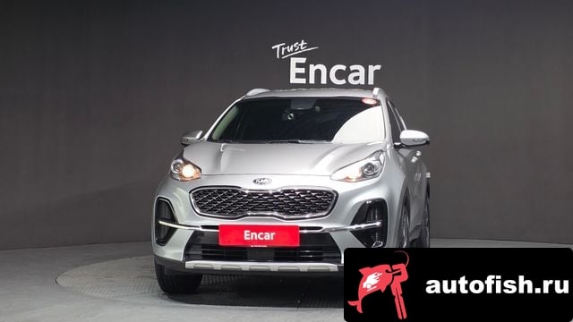 Kia Sportage Sportage The Bold 2018 года - вид 3