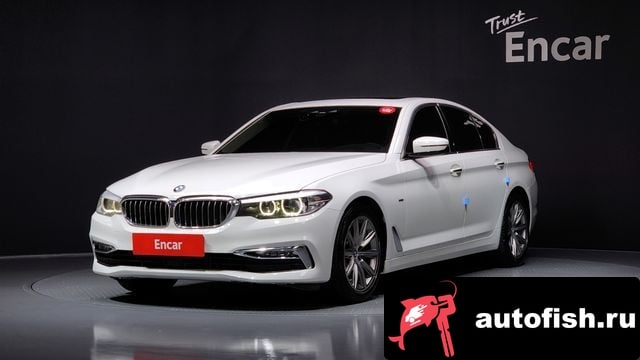 BMW 5-Series 5 Series (G30) 2018 года - вид 1