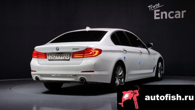 BMW 5-Series 5 Series (G30) 2018 года - вид 2