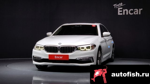 BMW 5-Series 5 Series (G30) 2018 года - вид 3