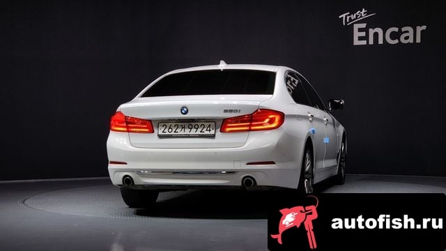 BMW 5-Series 5 Series (G30) 2018 года - вид 4