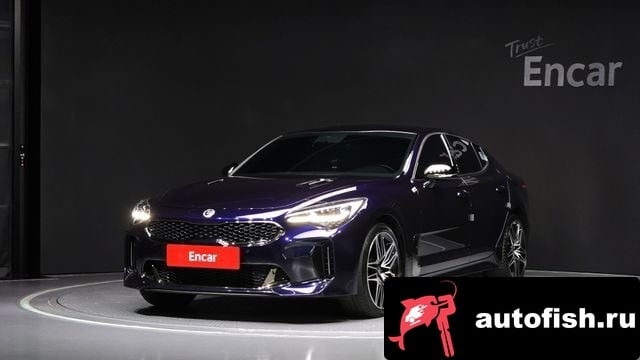 Kia Stinger Stinger Meister 2021 года - автомобиль из Южной Кореи