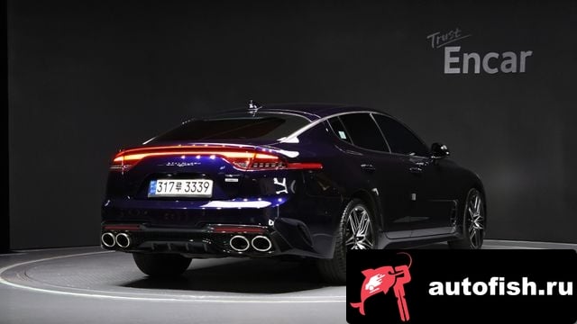 Kia Stinger Stinger Meister 2021 года - вид 2