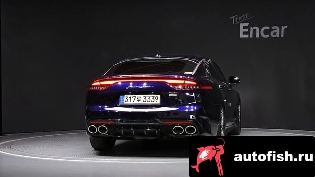 Kia Stinger Stinger Meister 2021 года - вид 4