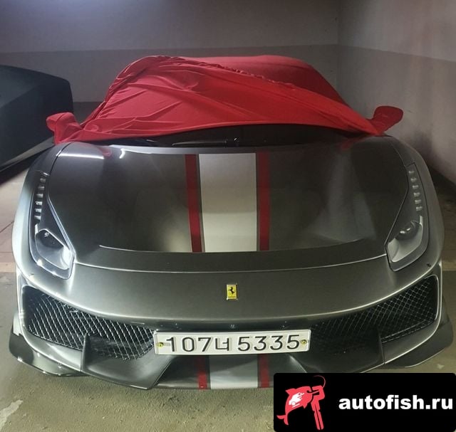 Ferrari 488 488 Pista 2020 года - автомобиль из Южной Кореи