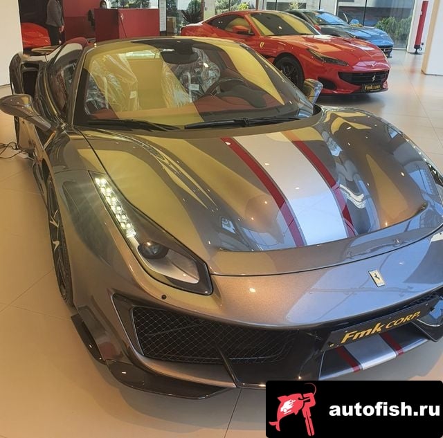 Ferrari 488 488 Pista 2020 года - вид 5