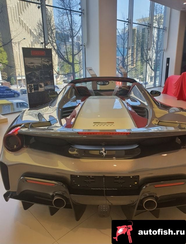 Ferrari 488 488 Pista 2020 года - вид 6