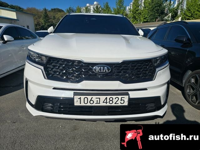 Kia Sorento Sorento 4th Generation 2020 года - вид 1