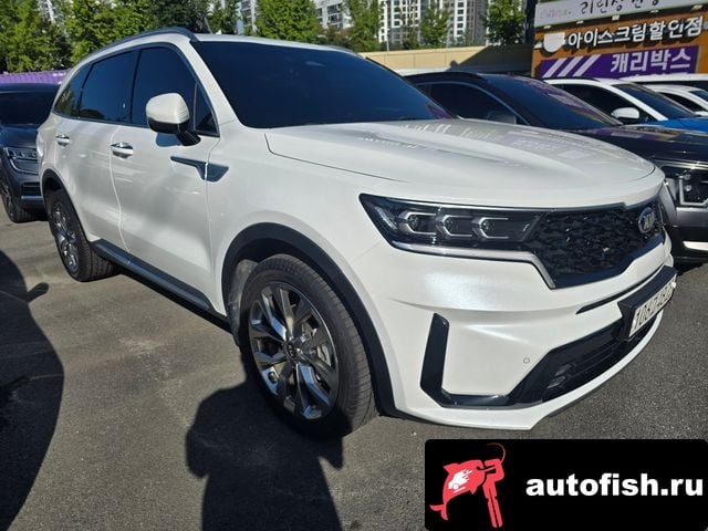 Kia Sorento Sorento 4th Generation 2020 года - вид 2