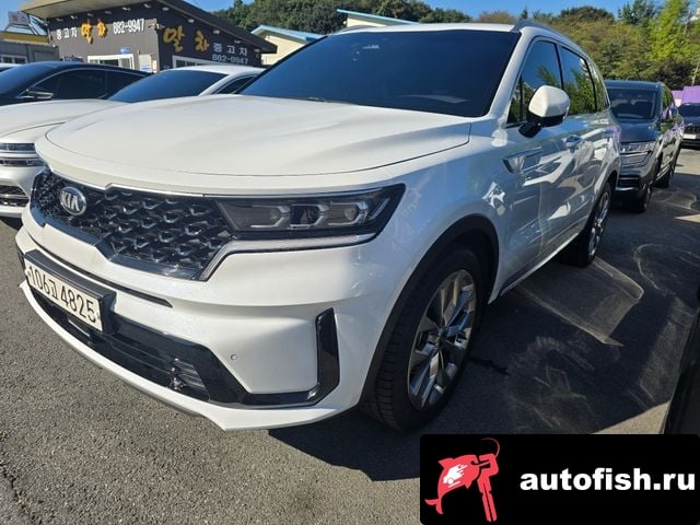 Kia Sorento Sorento 4th Generation 2020 года - вид 3
