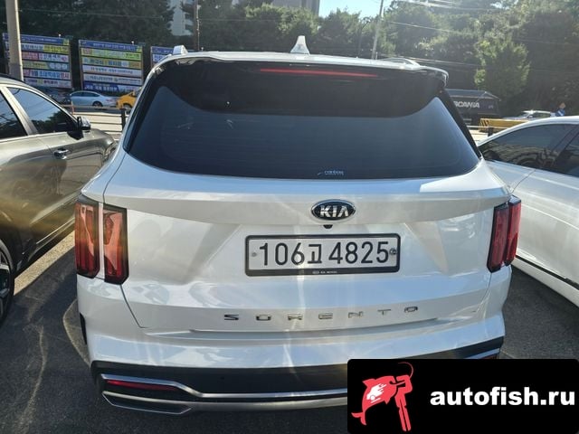 Kia Sorento Sorento 4th Generation 2020 года - вид 4