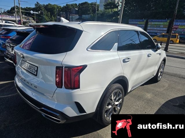 Kia Sorento Sorento 4th Generation 2020 года - вид 5
