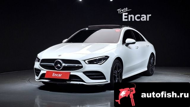 Mercedes-Benz CLA-Class CLA-Class C118 2020 года - вид 1