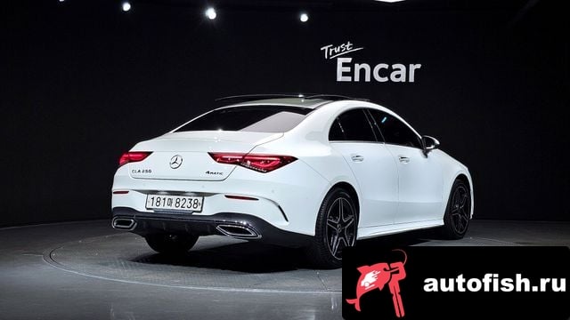 Mercedes-Benz CLA-Class CLA-Class C118 2020 года - вид 2