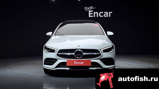 Mercedes-Benz CLA-Class CLA-Class C118 2020 года - вид 3